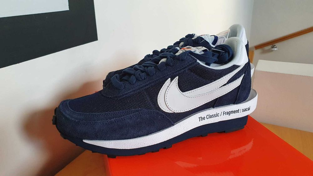 Nike LD Waffle SF Sacai Fragment 42,5 EUR = 9 US 9US