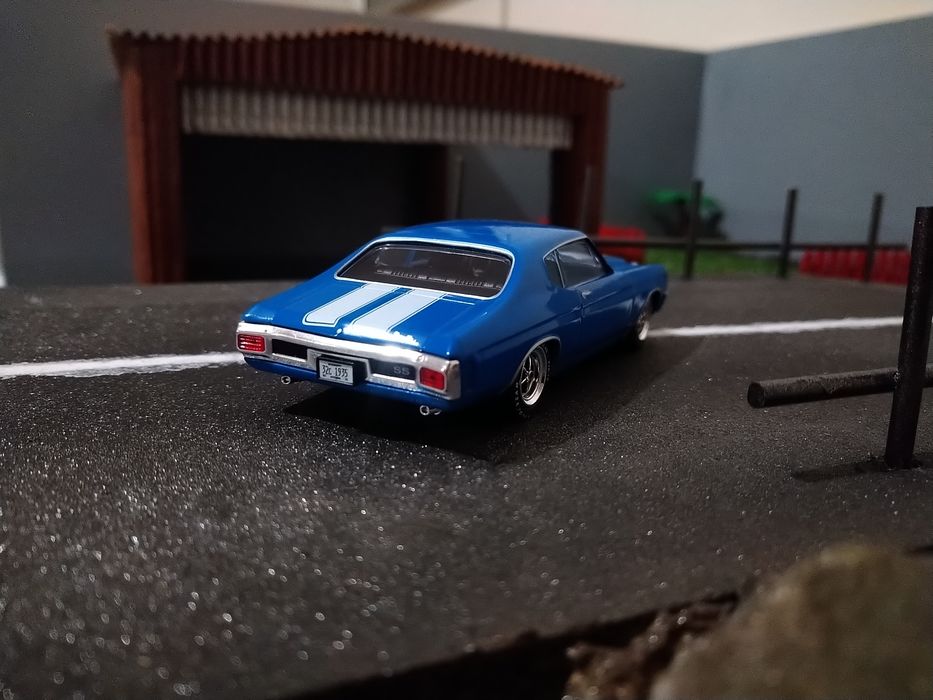 Chevrolet Chevelle SS 454 1970 - Altaya 1/43