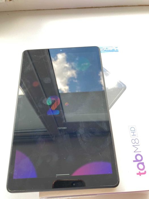 Планшет Lenovo Tab M8 HD 2/32 LTE Iron Grey