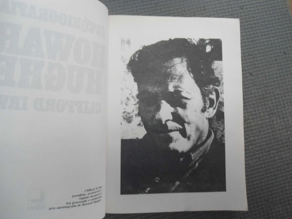 Autobiografia de Howard Hughes por Clifford Irving