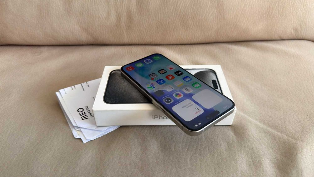 Vendo troco iPhone 15 Pro Max 256Gb C/Fatura e Garantia Apple