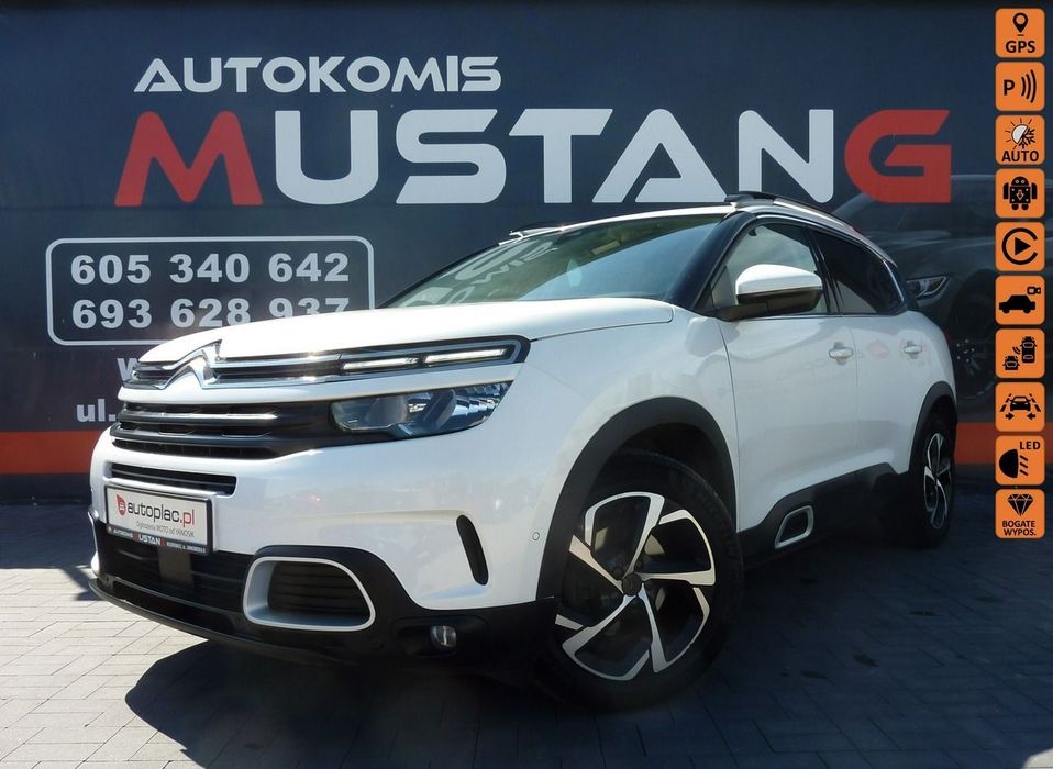 Citroën C5 Aircross SHINE*1.5Hdi 131Ps*Navi*Kamera*Półskóra*Virtual Cockpit*ParkAssist