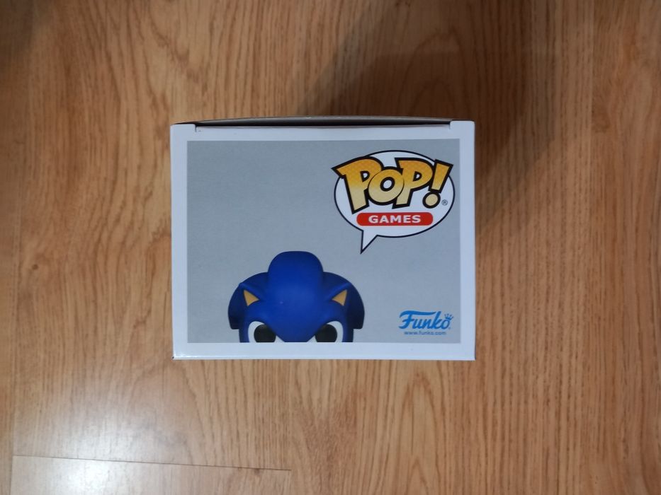 Funko Pop! Sonic with Caliburn 1106 - Exclusive Convention