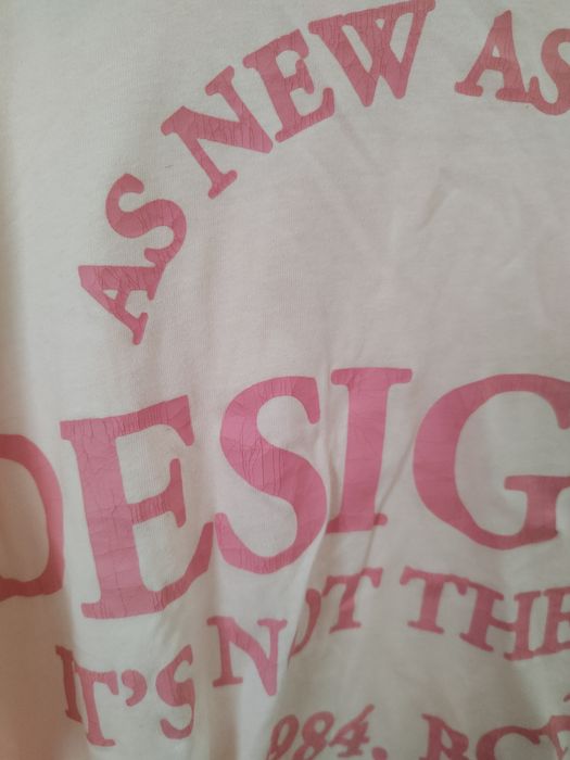 Koszulka Nowa desigual różowa