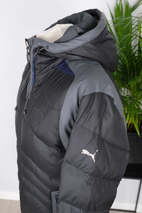 Puma ferrari męska puchowa kurtka r M