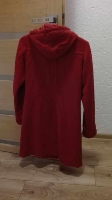 Płaszcz damski czerwony