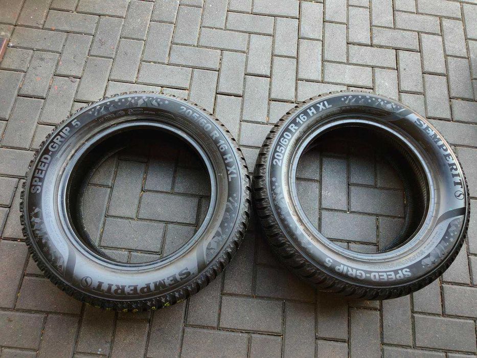 205/60 96H R16 SEMPERIT Speed-Grip5 7.5mm 2025r Zimowe Opony 2szt XL Extra Load