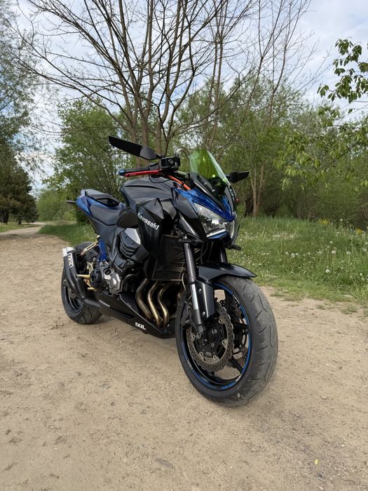 Kawasaki Z800 2014 Свіжий Тюнінг