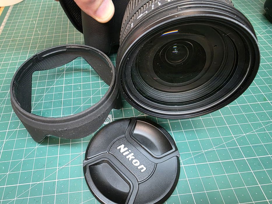 Lentes Nikon e Sigma com oferta Máquina Fotográfica