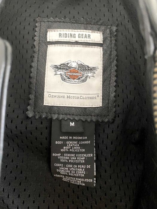 casaco pele senhora Harley Davidson