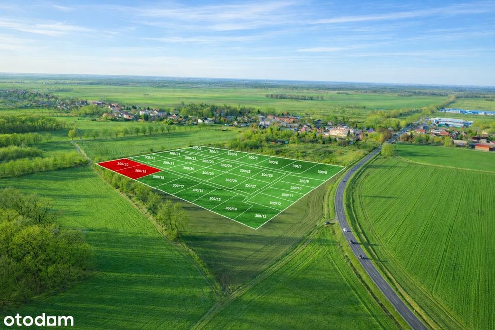 Działki budowlane w Witoszycach