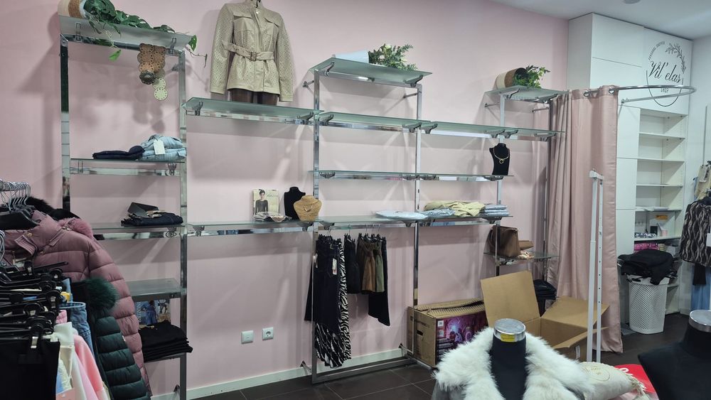 Mobiliário de exposição de Loja