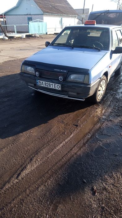 Захист бампера, кенгурятник на ваз 2109, 2108, 21099