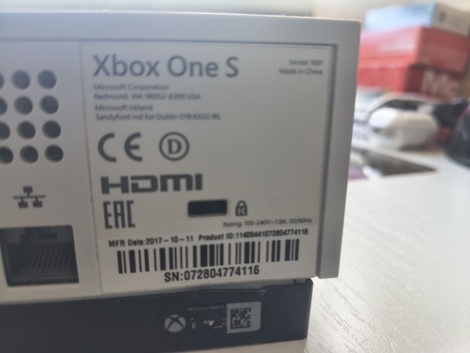 Konsola Xbox one s