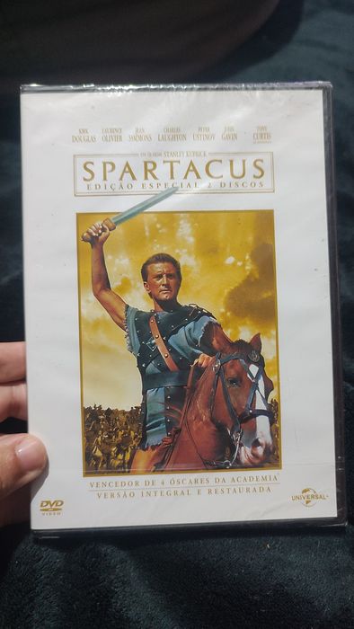 DVD "Spartacus" - Edição Especial 2 Discos