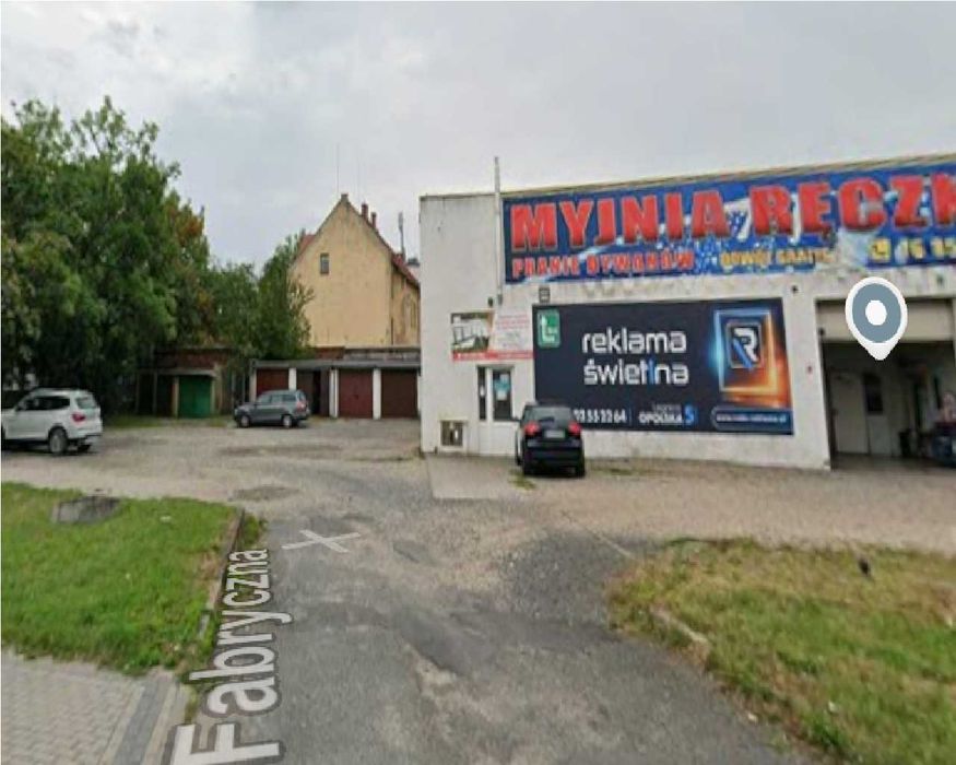 Mały Garaż ul Fabryczna  przy B1 na Quada , quady , malucha lub motory albo komórka