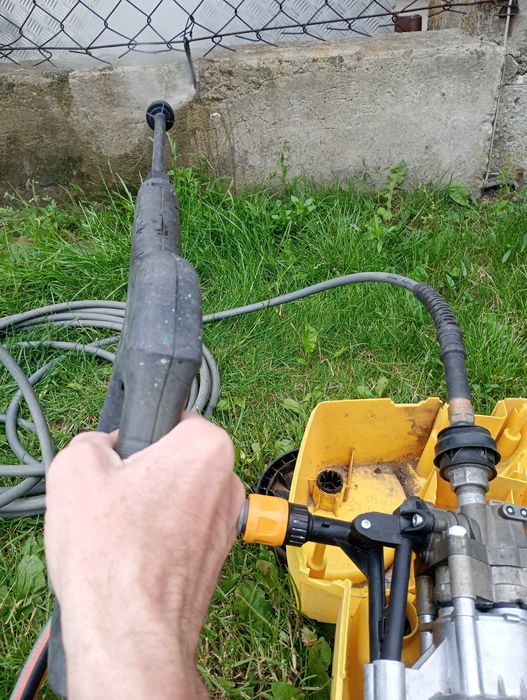 Myjka Karcher K5 Compact w bdb. stanie 2x lance