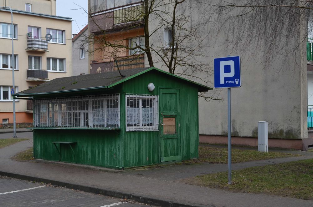 Kiosk , domek na działkę