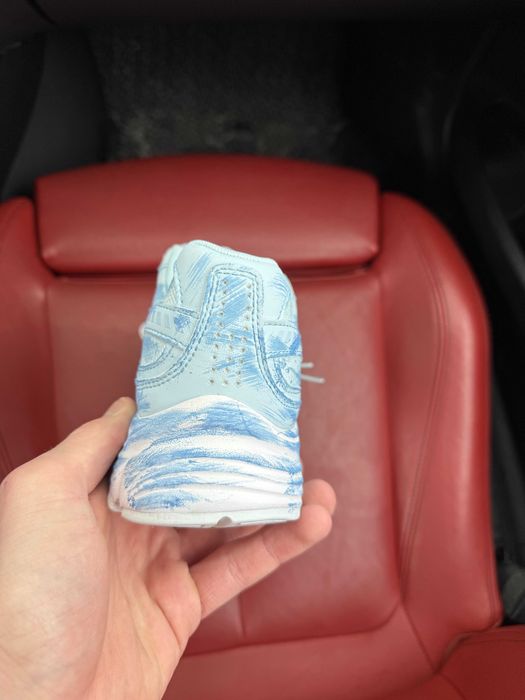 (ОПЛАТА ПІСЛЯ ОГЛЯДУ)Nike Initiator Custom Blue Dirty Найк Ініціатор