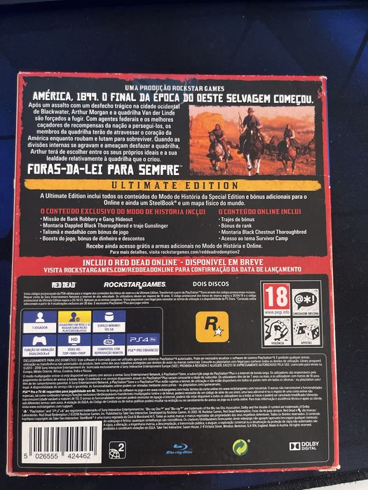 Red dead redemption 2 ps4/ps5