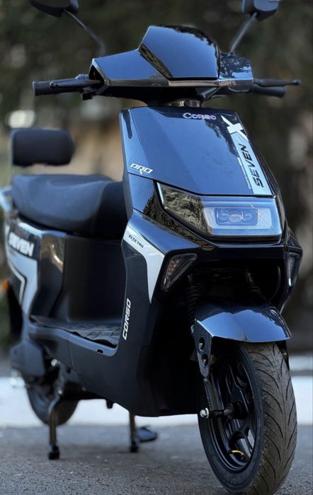 ‼️Безкоштовна доставка.Літій. Электроскутер Corso SevenX 1500W 72V/30Ah