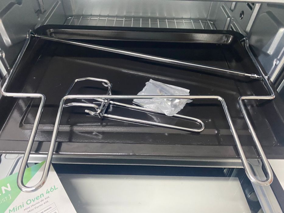 Mini forno novo - nunca usado