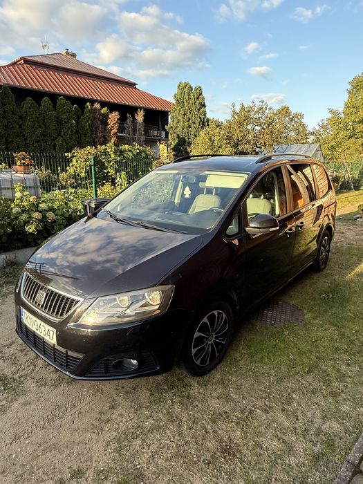 Seat alhambra 2.0tdi 7 osobowy zamiana!