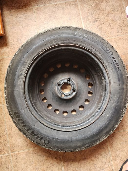 Pneu com jante 195/65R55 Eco vision
