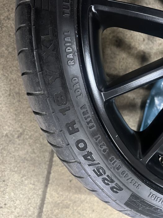 Felgi 18” AMG opony letnie 225x40x18r. Mercedes CLA