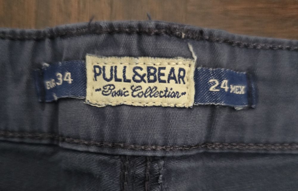 Calças azuis Pull&Bear
