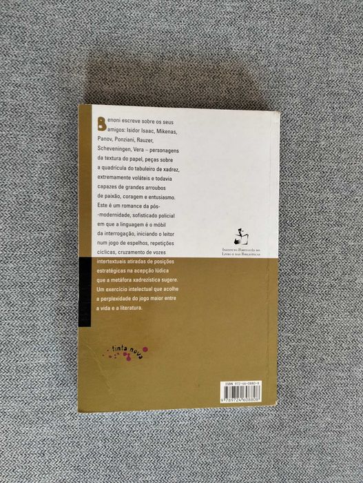 Livro "Benoni" de Alexandre Andrade