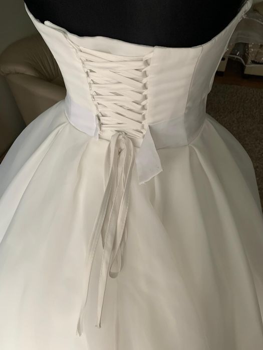 Suknia ślubna ksiezniczka/princess