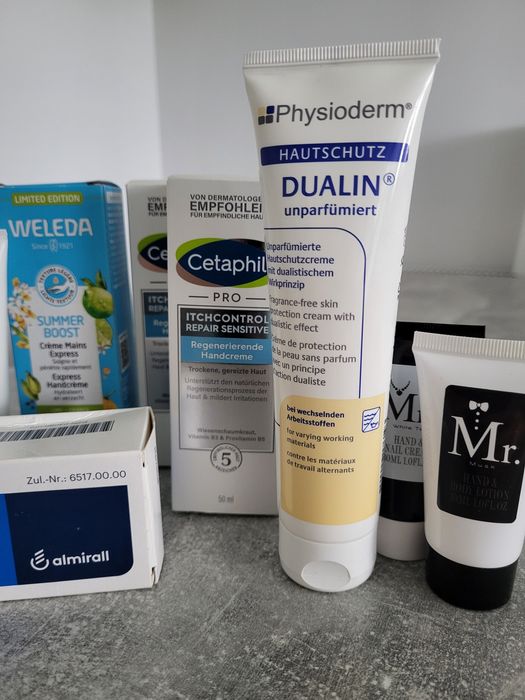 Zestaw kremów do rąk