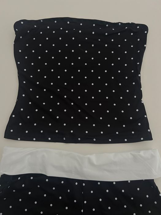 Set top+calcao nunca usado