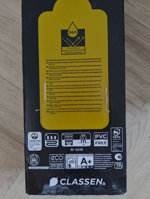 Panele podłogowe jodełka classen dąb cetina