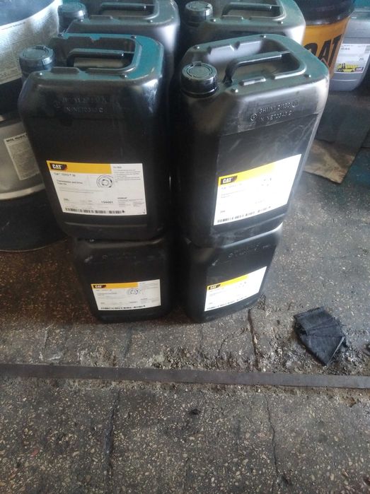 Cat 15w-40 минеральное масло для спец техники
