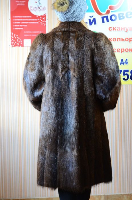 Шуба натуральный мех