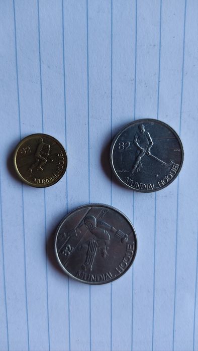 Moedas comemorativas