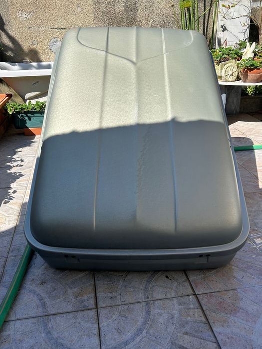 Mala para tejadilho de carro