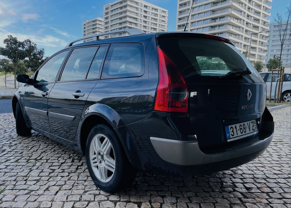 renault megane 1.5 dci 2004