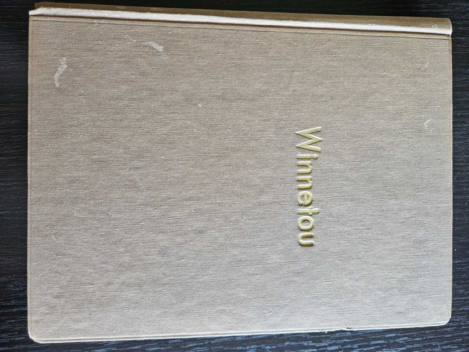 Winnetou (zbiór zeszytów 1-6), K. May, Szczecin 1982