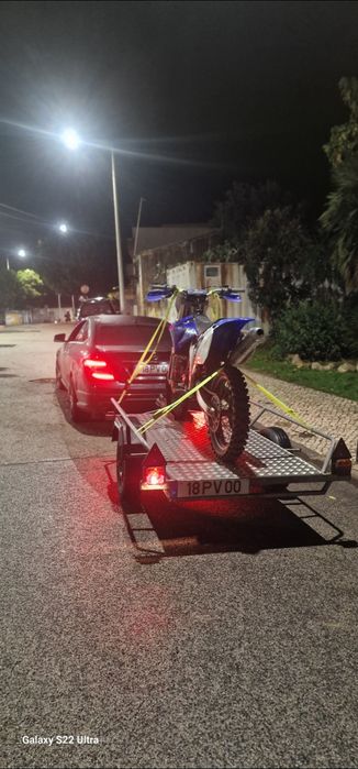 Atrelado para moto
