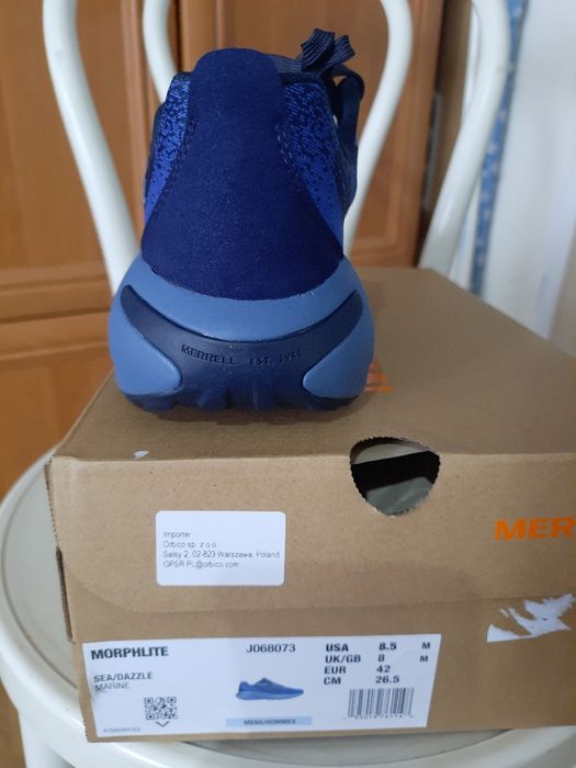 Nowe buty męskie Merrell rozmiar 42