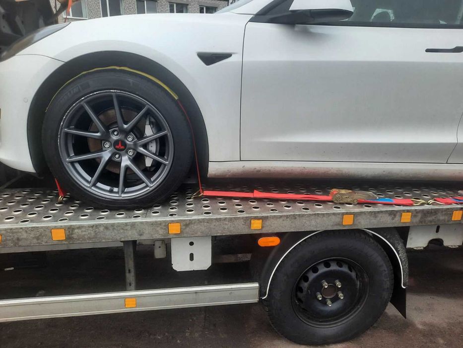 Автовозний ремінь 5т 2.8м для евакуатора, лавет – Європа PREMIUM