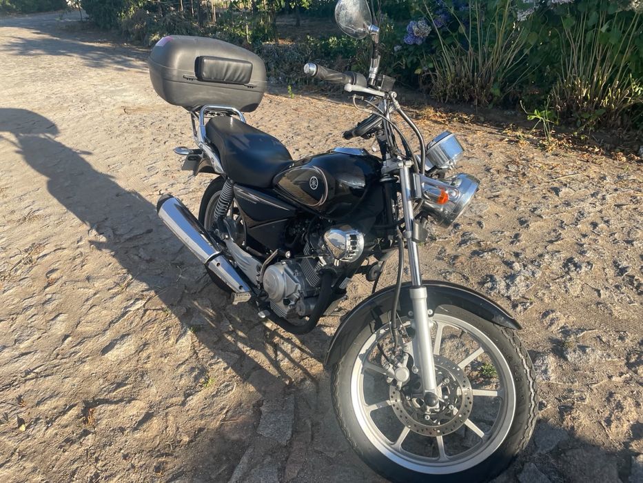 Yamaha YBR 125-2016
