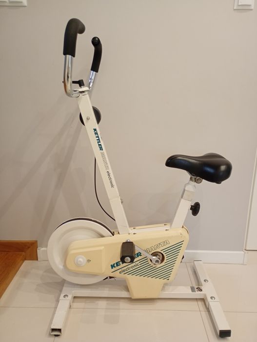 Rower treningowy stacjonarny Kettler electronic manta