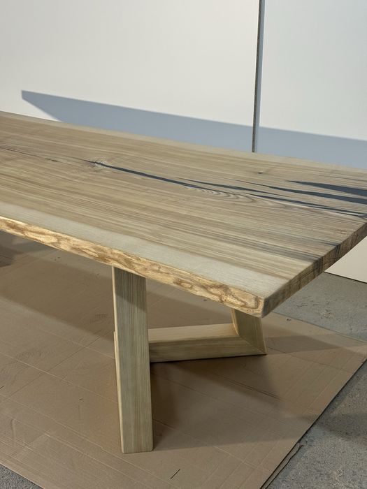 Stół jesionowy monolit 300x105