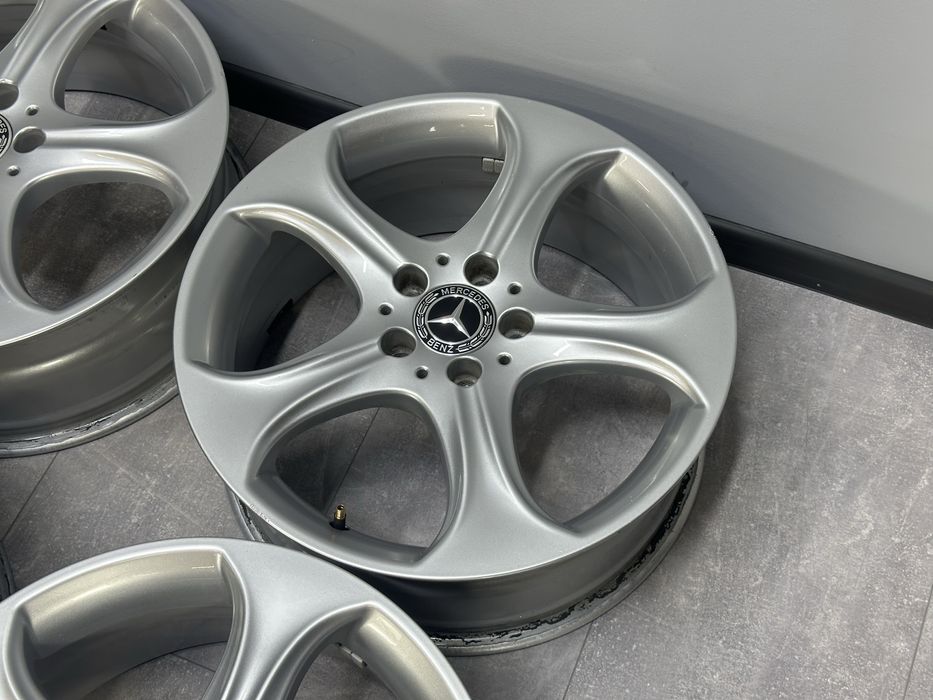 Диски Mercedes C-Class W205, V-Class, Vito, E-Class W212 5x112 R18
