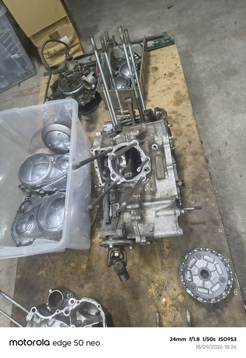 Vendo virago 1100