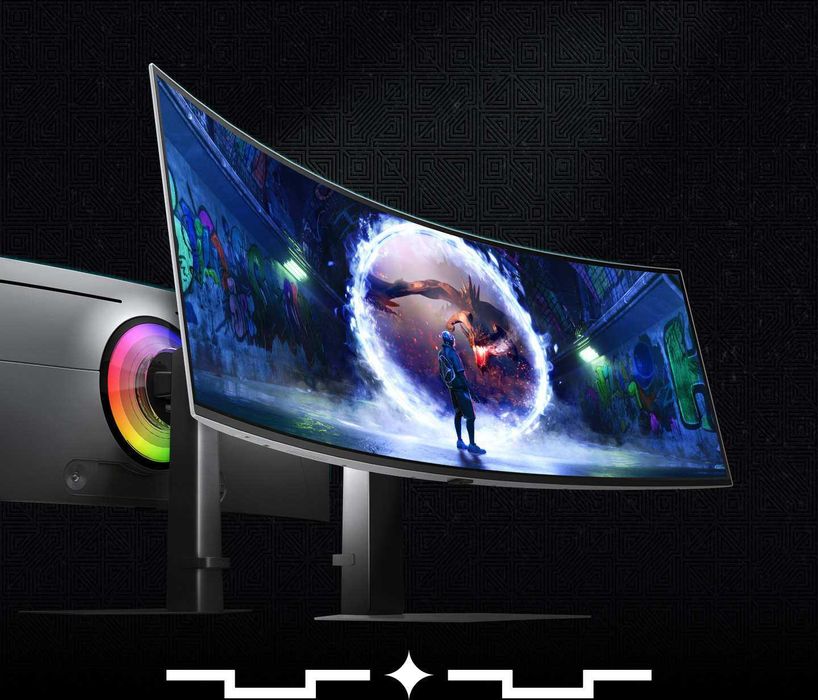 Monitor Samsung Odyssey OLED G9 G93SD 49" 240Hz DQHD - stan bardzo dobry/idealny